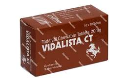 Дженерик Сиалис софт 20 мг ((Vidalista CT 20 mg)