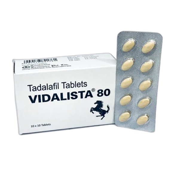 Дженерик Сиалис 80 мг (Vidalista 80 mg)
