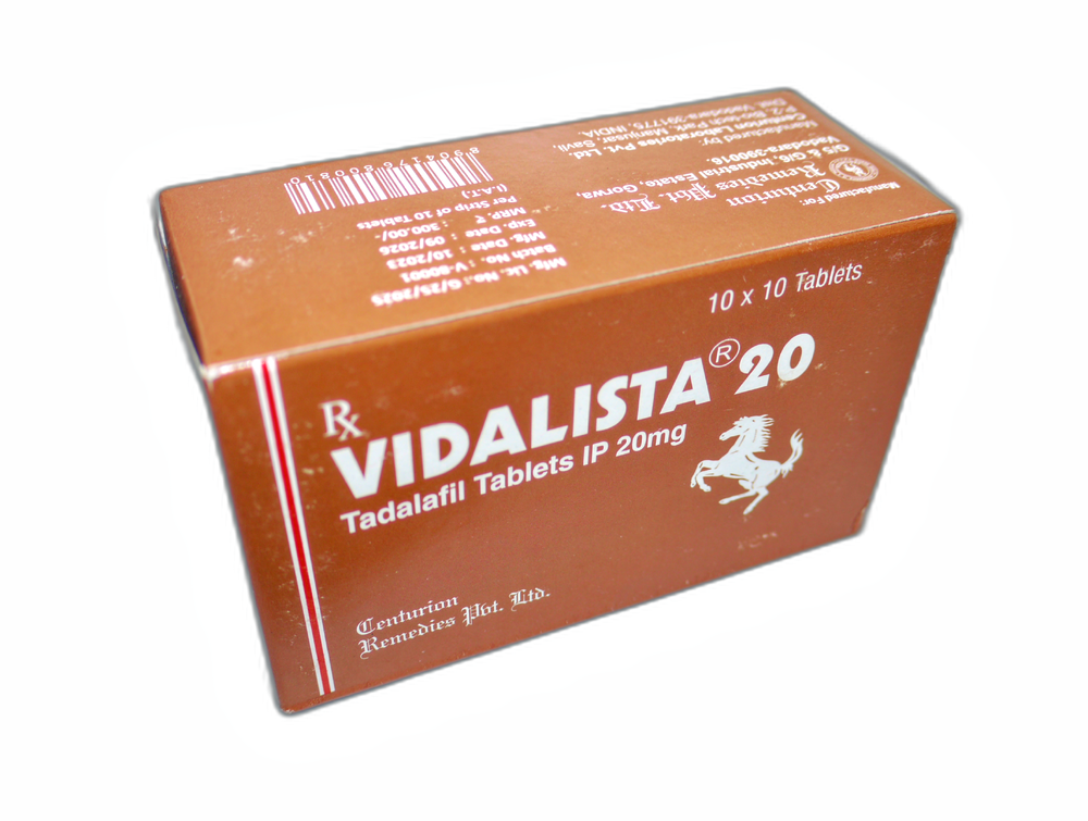 Дженерик Сиалис 20 мг (Vidalista 20 mg)
