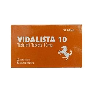 Дженерик Сиалис 10 мг(Vidalista 10 mg)